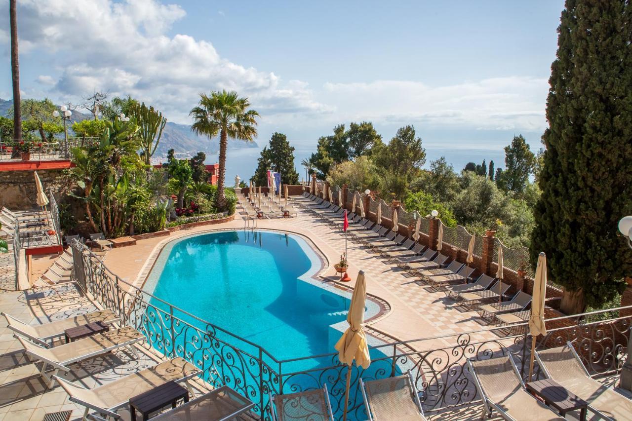 Hotel Ariston And Palazzo Santa Caterina Taormina Exterior photo